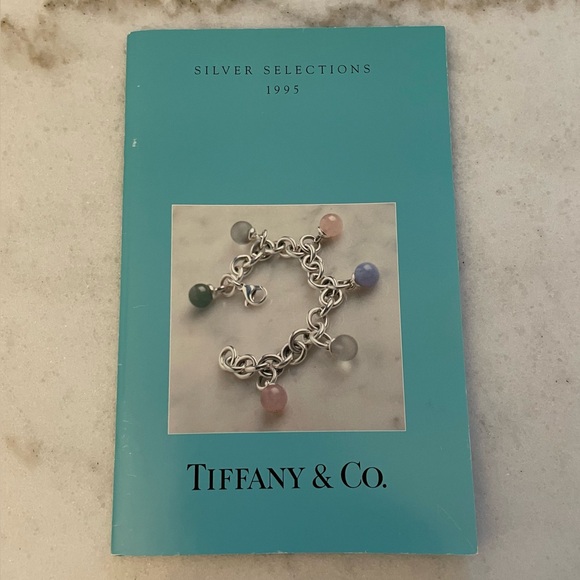 Tiffany & Co. Other - Tiffany & Co. 1995 booklet catalogue